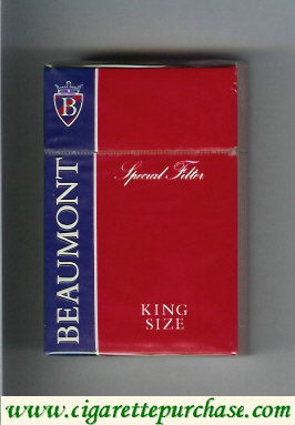 Beaumont cigarettes Special Filter